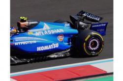 开云体育官网-关于索伯车队横扫哈斯车队，佩雷兹统治全场的信息