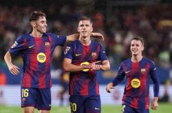 开云体育入口-巴萨完胜中国，孔德点燃赛场