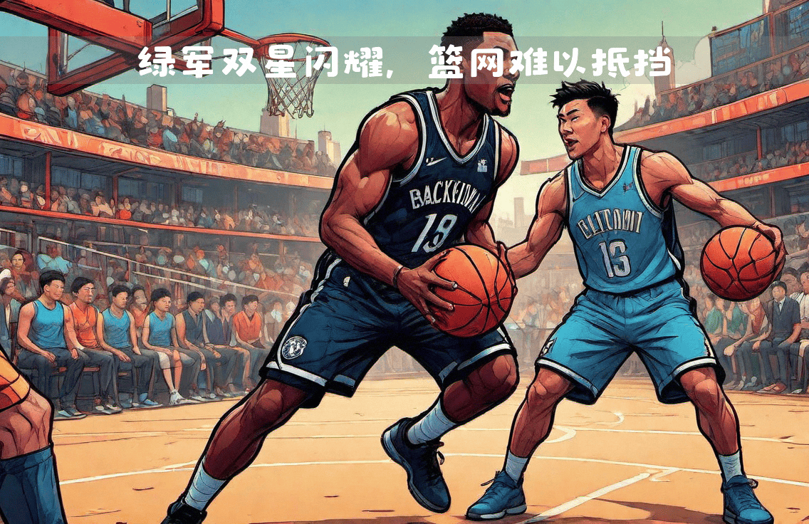 篮网核心绽放，为球队带来胜利