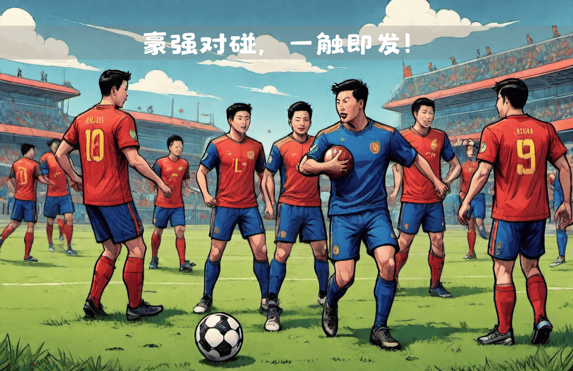 大战一触即发！豪强交锋，胜负所在的简单介绍