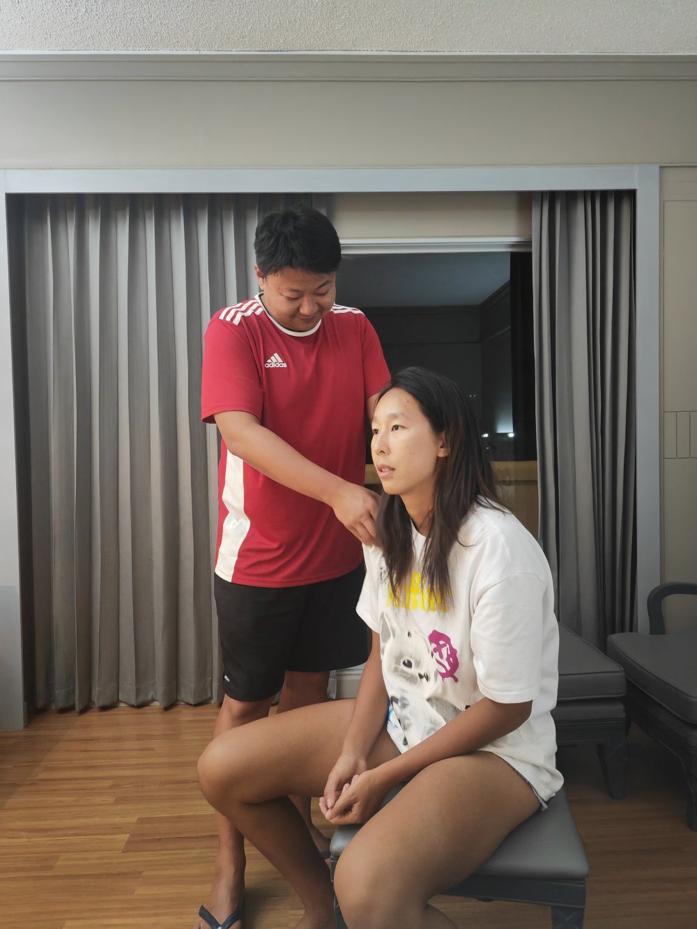 国家队迎来一场压倒性的排球对决
