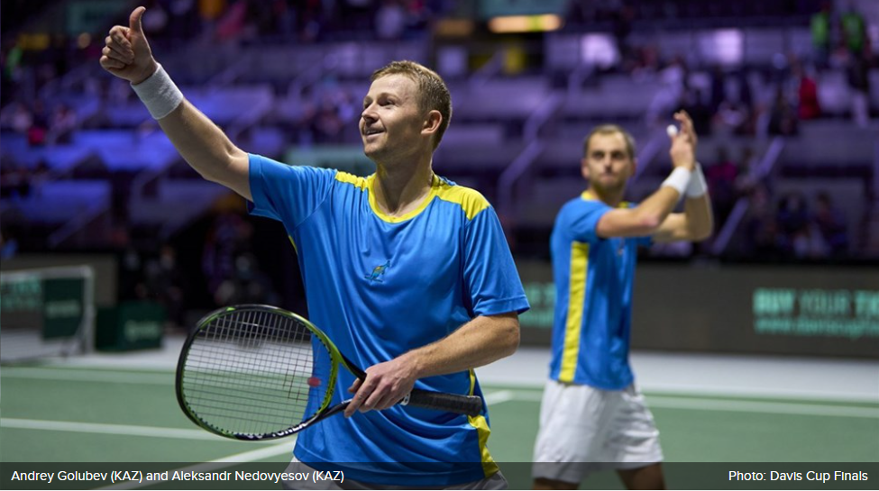 包含戴维斯杯碾压拉沃尔杯，梅德韦杰夫带队取胜的词条