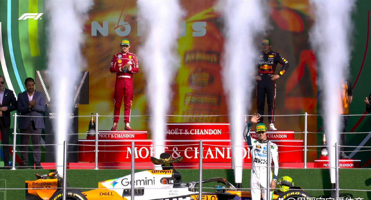 梅赛德斯力克哈斯车队，勒克莱尔高光表现